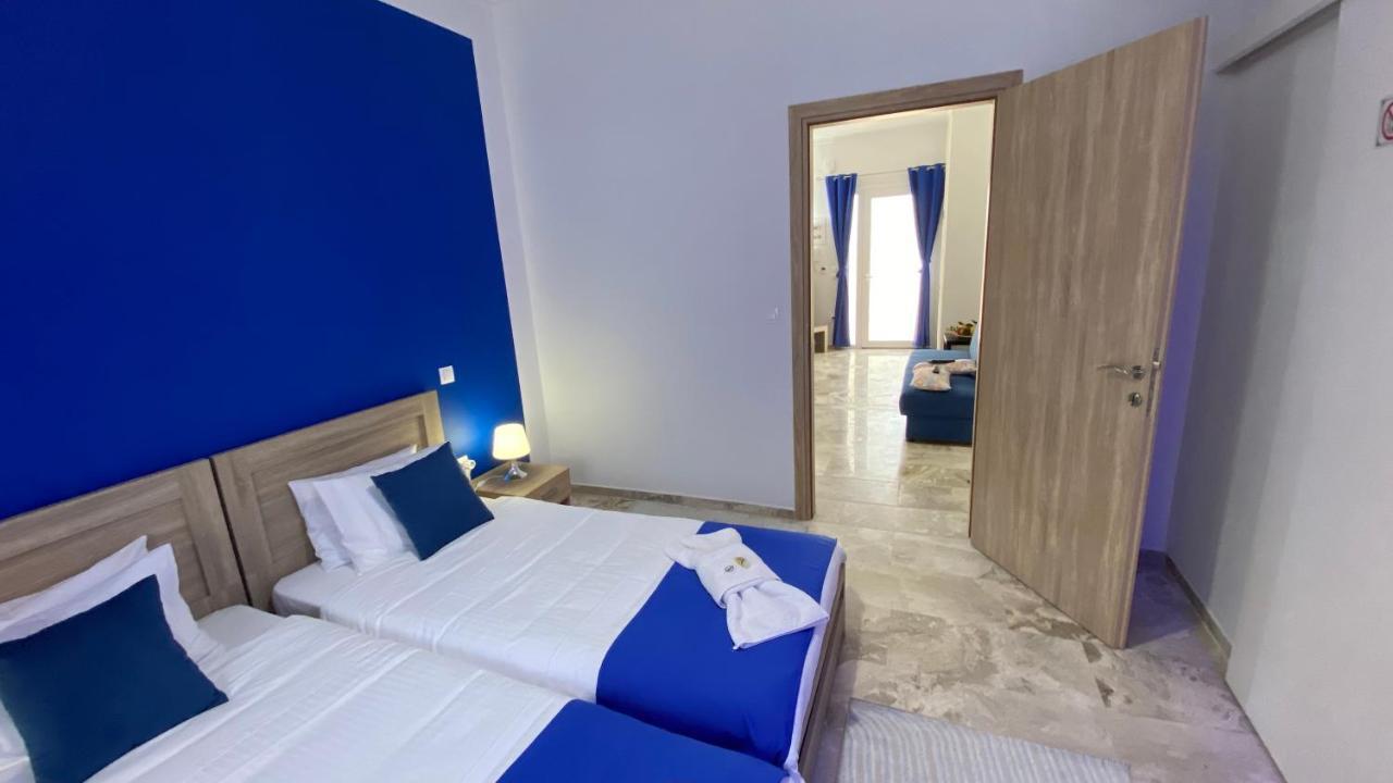 Patras Blue Suite Zewnętrze zdjęcie