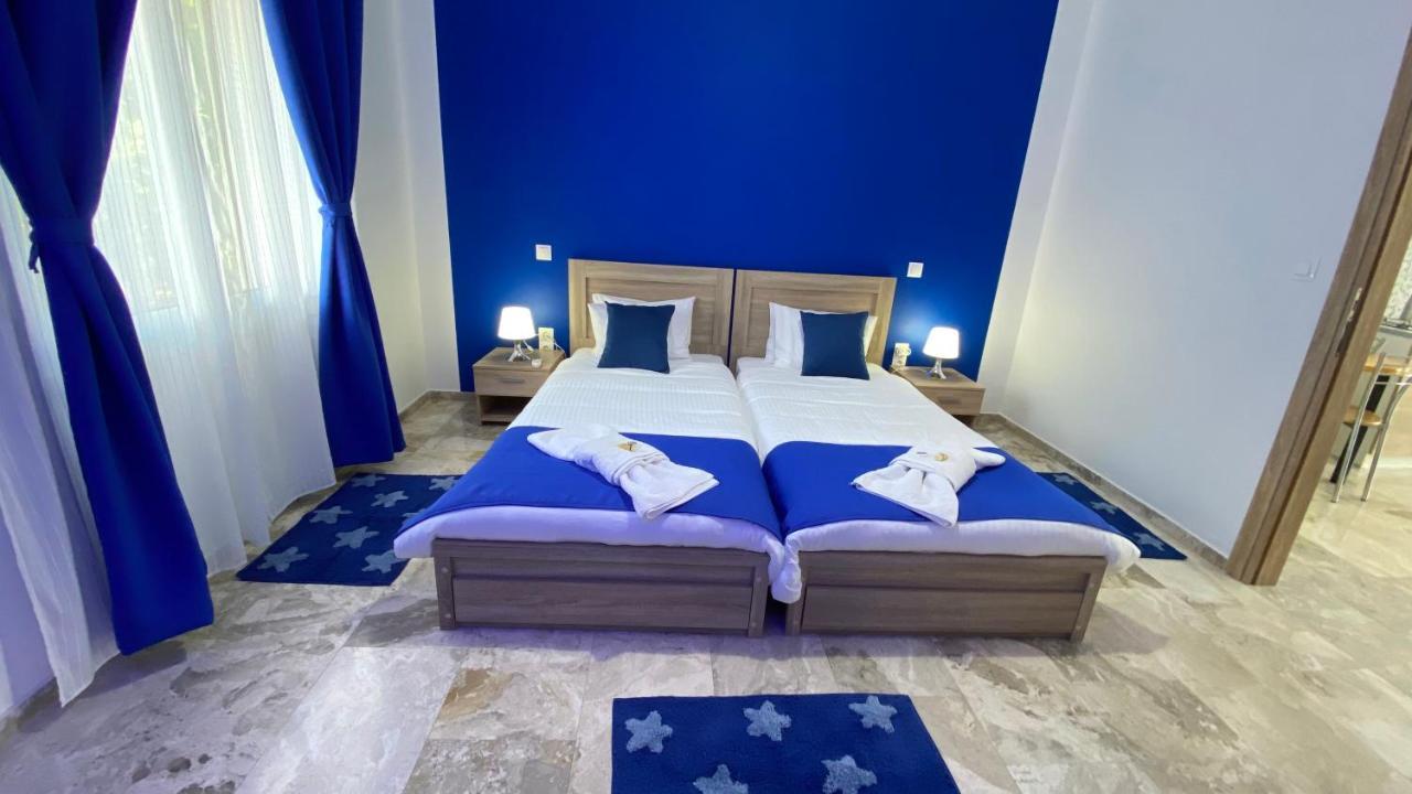 Patras Blue Suite Zewnętrze zdjęcie